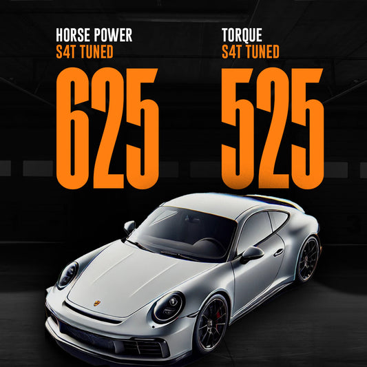 Porsche 992.1 Carrera GTS / Carrera 4GTS / Targa 4GTS 2021 Custom ECU Tune