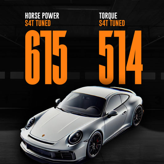 Porsche 992.1 Carrera S / Carrera 4S / Targa 4S 2021 Custom ECU Tune
