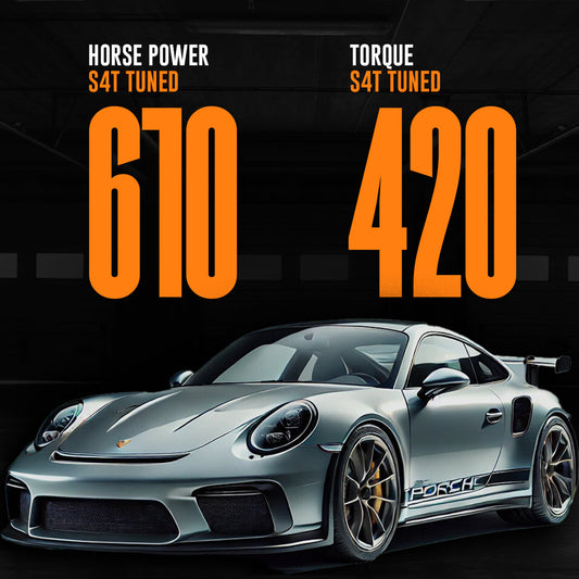 Porsche 992.1 GT3 / GT3 Touring 2024 Custom ECU Tune