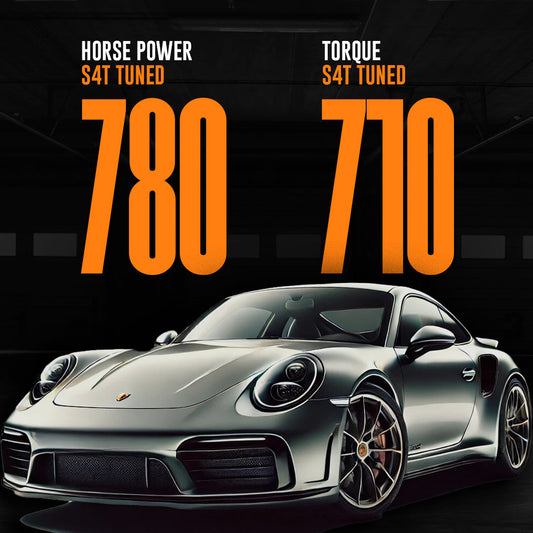 Porsche 992.1 Turbo 2020 Custom ECU Tune