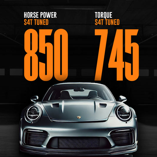 Porsche 992.1 Turbo S 2024 Custom ECU Tune