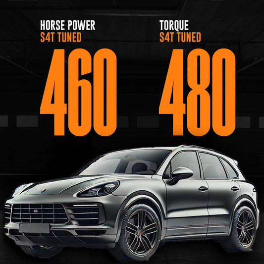 Porsche E3.1 Cayenne Base 2023 Custom ECU Tune