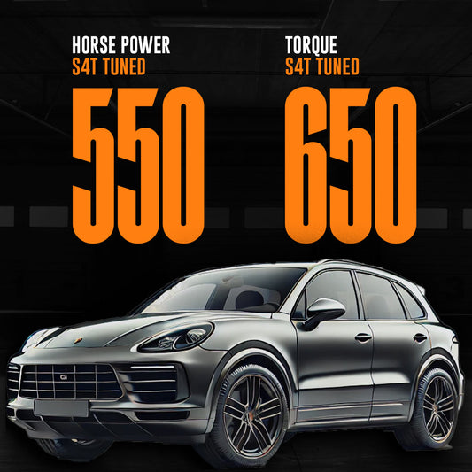Porsche E3.1 Cayenne S 2020 Custom ECU Tune