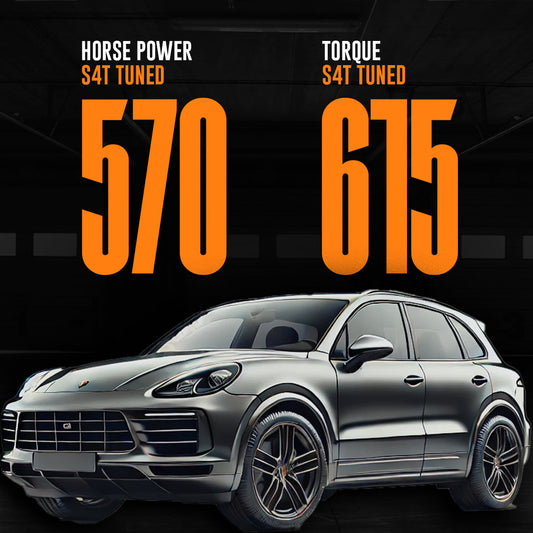 Porsche E3.1 Cayenne Base E-Hybrid  2023 Custom ECU Tune