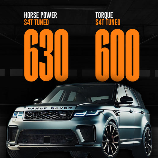 Range Rover Sport SVR 2019 Custom ECU Tune