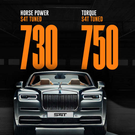 Rolls Royce Dawn 2016 Custom ECU Tune