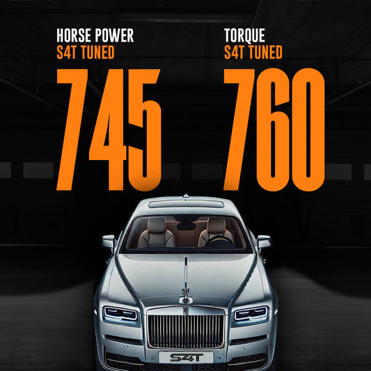 Rolls Royce Ghost Second Generation Black Badge 2024 Custom ECU Tune