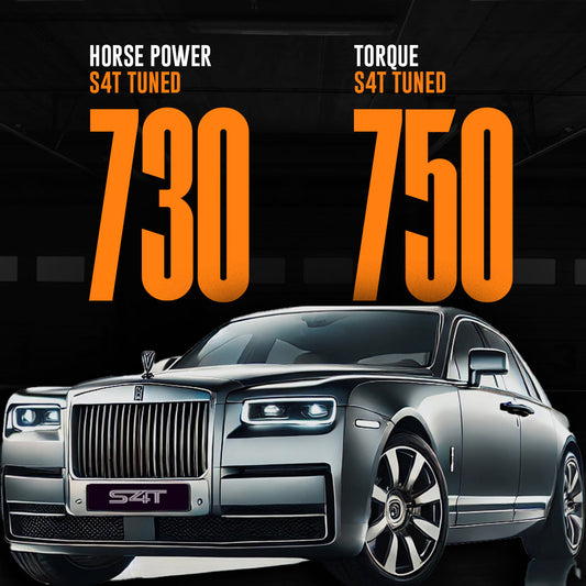 Rolls Royce Ghost Series II 2014 Custom ECU Tune