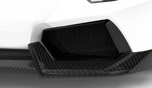 Lamborghini Aventador LP700-Front Grill Vents