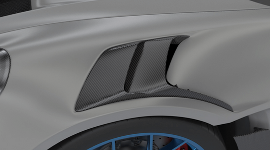 Porsche 992 GT3 RS-Fender Vents