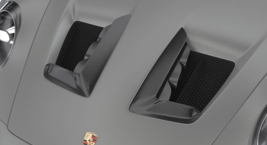Porsche 992 GT3 RS-Hood Vents (Top Covers Only)