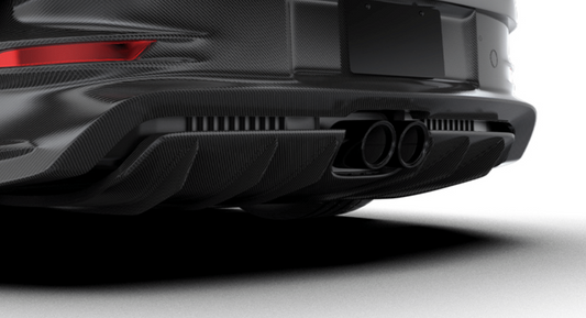 Porsche 992 GT3 RS-Lower Diffuser