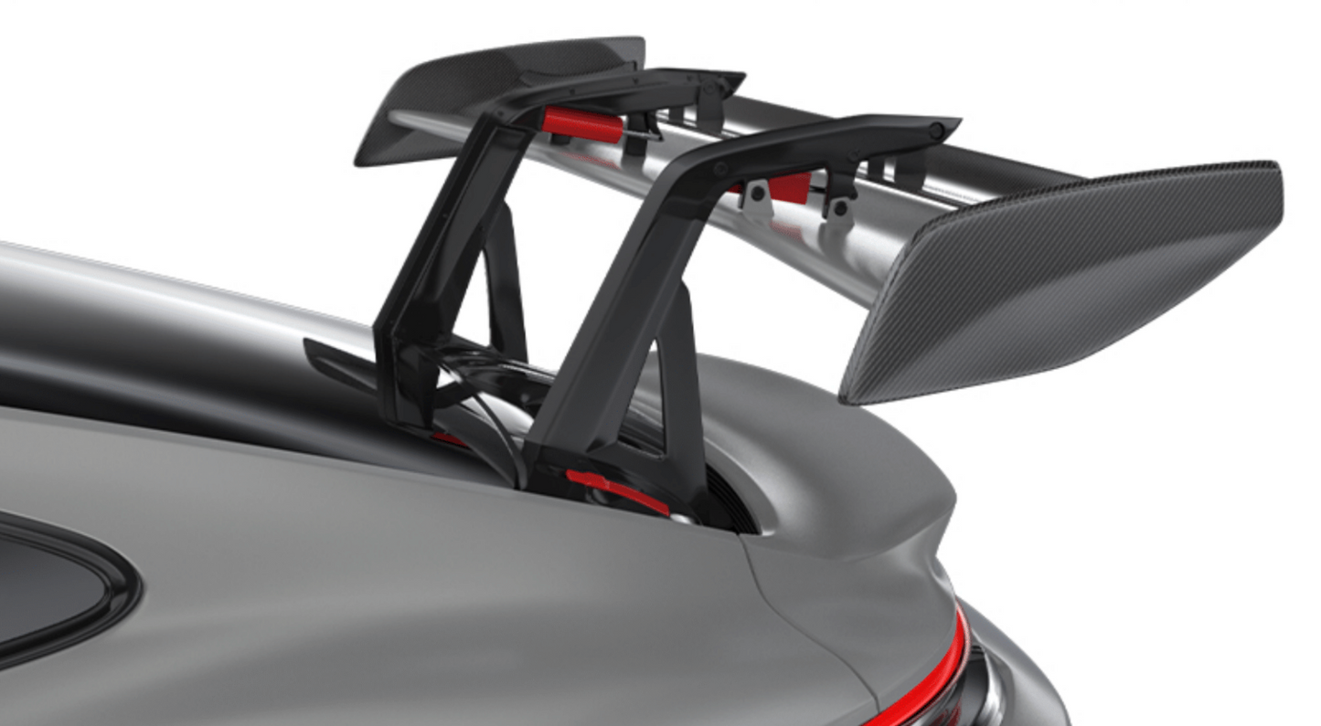 Porsche 992 GT3 RS-Wing Tips