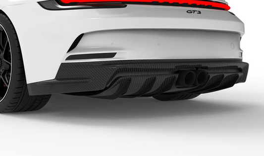 Porsche GT3 992-Rear Diffuser Lower