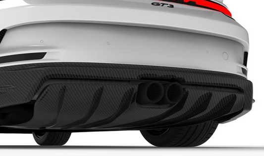 Porsche GT3 992-Rear Diffuser Upper