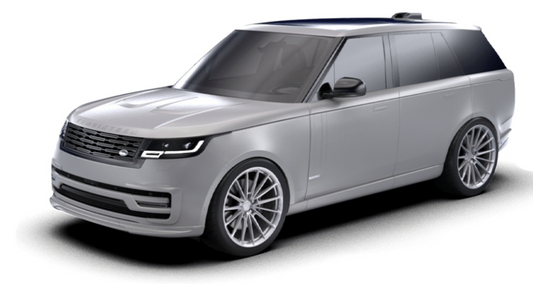 Range Rover Vogue-Base Kit (includes Front Lip, Front Bumper Insert, C Trims, Rear Diffuser with Dummy Tips, Roof Spoiler)