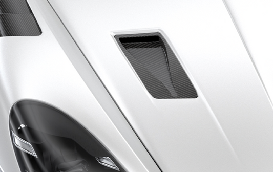 Porsche GT4RS Hood Vents