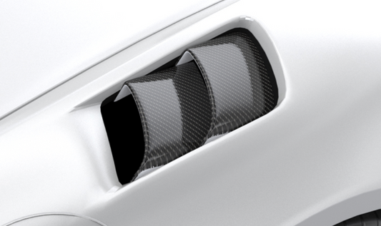 Porsche GT4RS Fender Vents