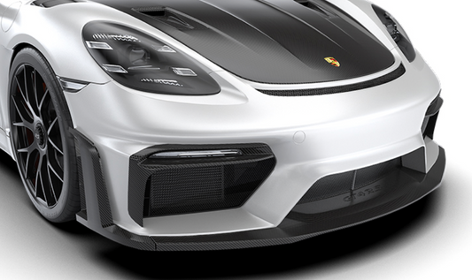 Porsche GT4RS Front Lip w/ Uprights