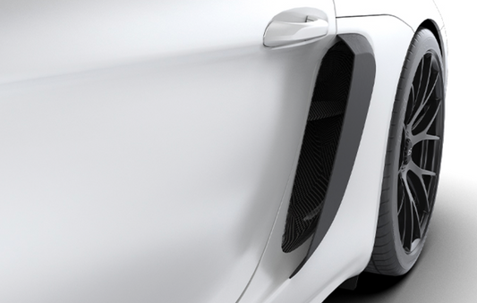 Porsche 718 Spyder RS Side Intake Inner Trim