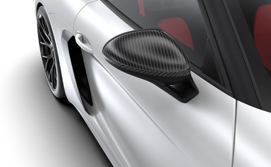 Porsche 718 Spyder RS Mirror Caps