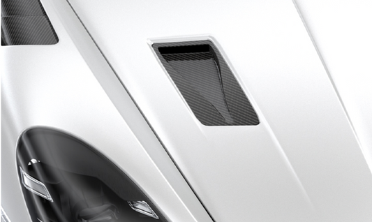 Porsche 718 Spyder RS Hood Vents