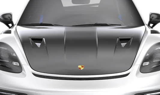 Porsche 718 Spyder RS Hood