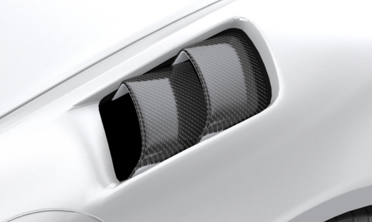 Porsche 718 Spyder RS Fender Vents
