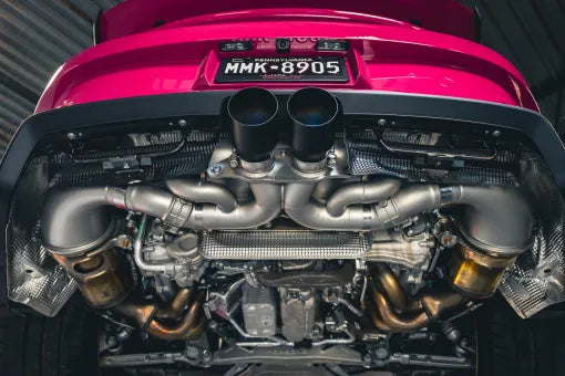 SOUL Porsche 992 GT3 / GT3 RS Valved Exhaust System