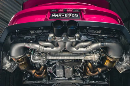 SOUL Porsche 992 GT3 / GT3 RS Valved Exhaust System