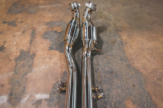 Valvetronic Mercedes E63 AMG W212 Valved Sport Exhaust System