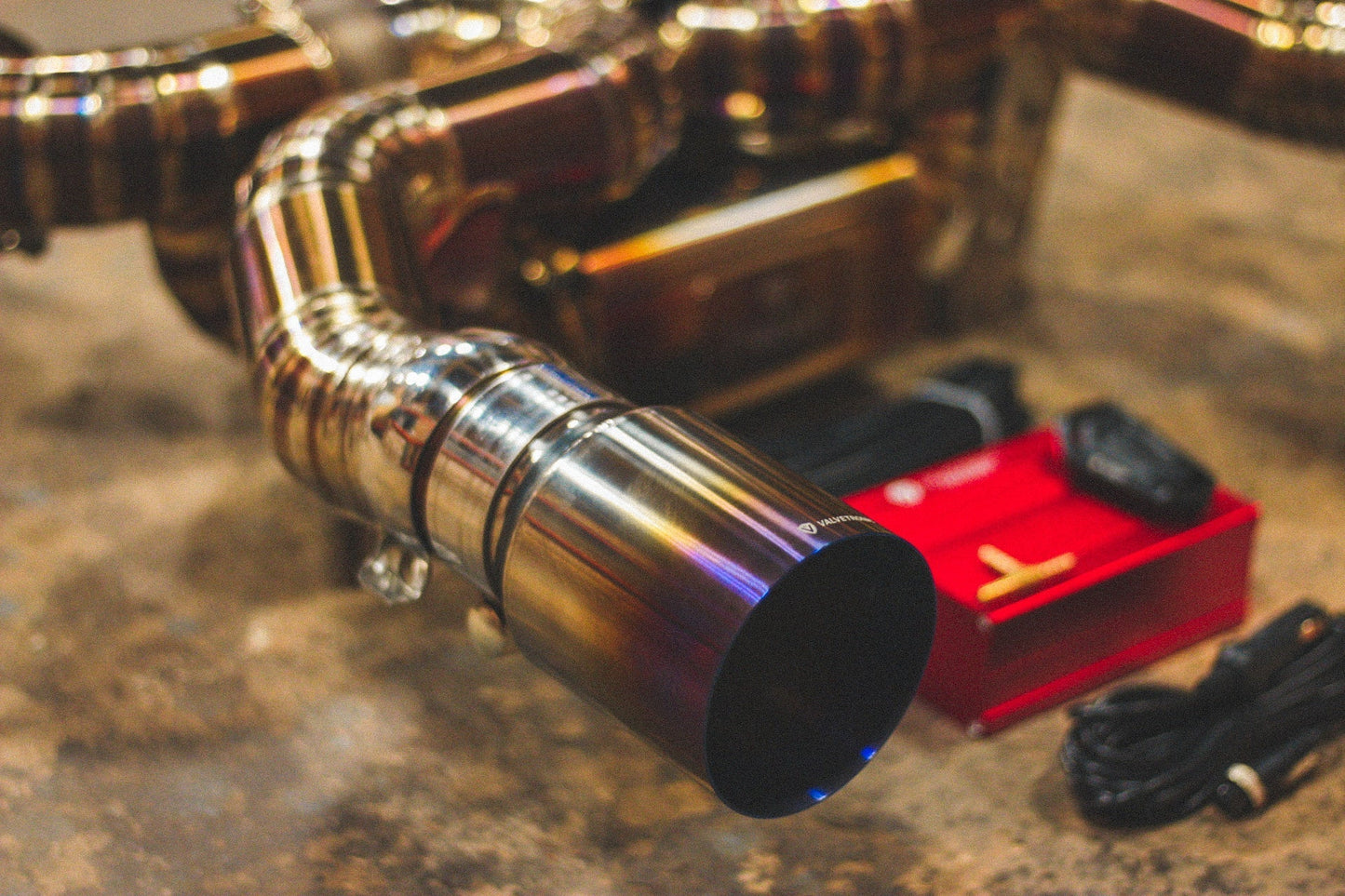 Valvetronic Mclaren 720S Valved Sport Exhaust System