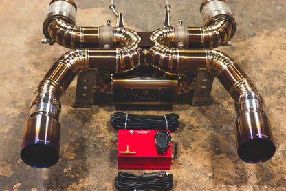 Valvetronic Mclaren 720S Valved Sport Exhaust System