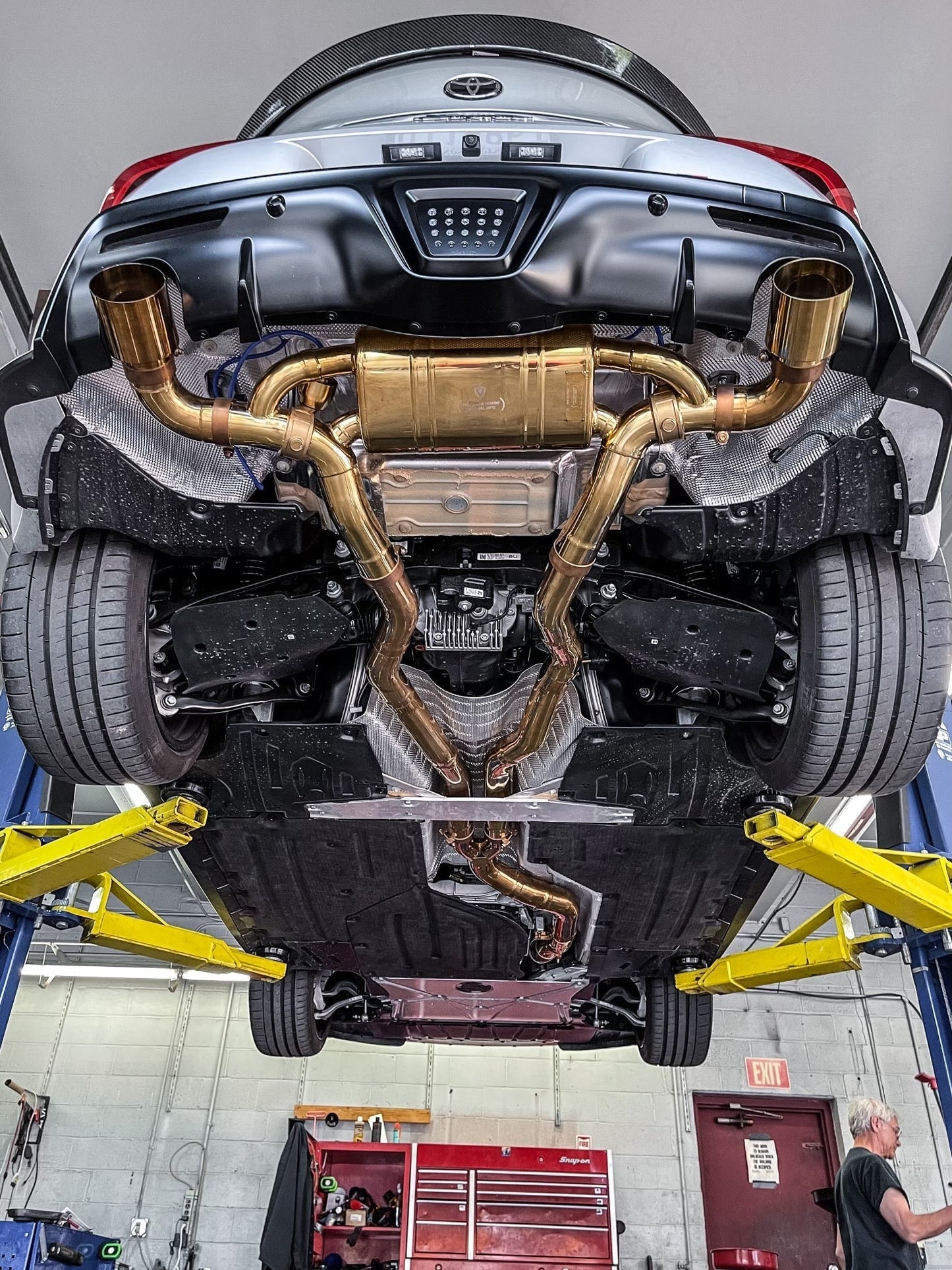 Valvetronic Toyota Supra A90 / A91 Valved Sport Exhaust System