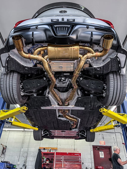 Valvetronic Toyota Supra A90 / A91 Valved Sport Exhaust System