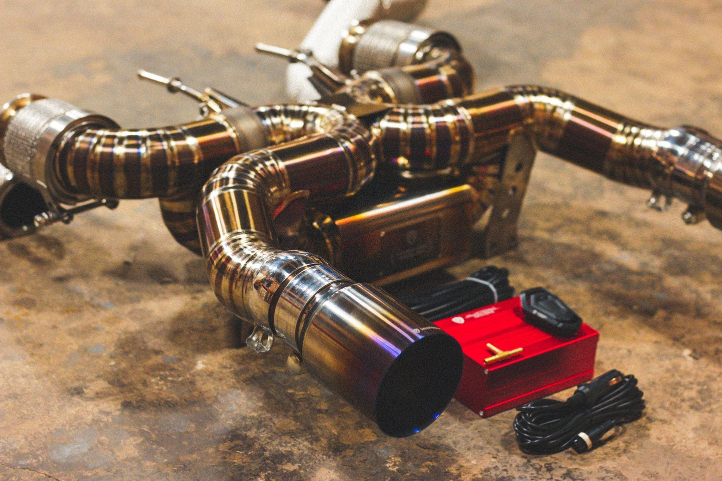 Valvetronic Mclaren 720S Valved Sport Exhaust System