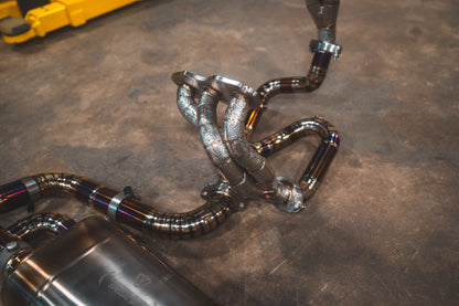 Valvetronic Lotus Evora Valved Sport Exhaust System (F1)