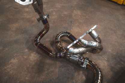 Valvetronic Lotus Evora Valved Sport Exhaust System (F1)