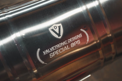 Valvetronic Toyota Supra A90 / A91 Valved Sport Exhaust System