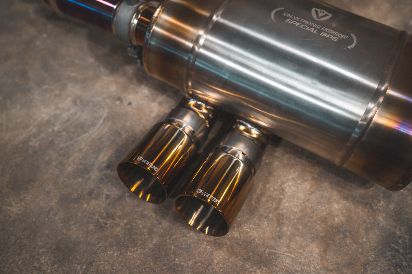 Valvetronic Lotus Evora Valved Sport Exhaust System (F1)