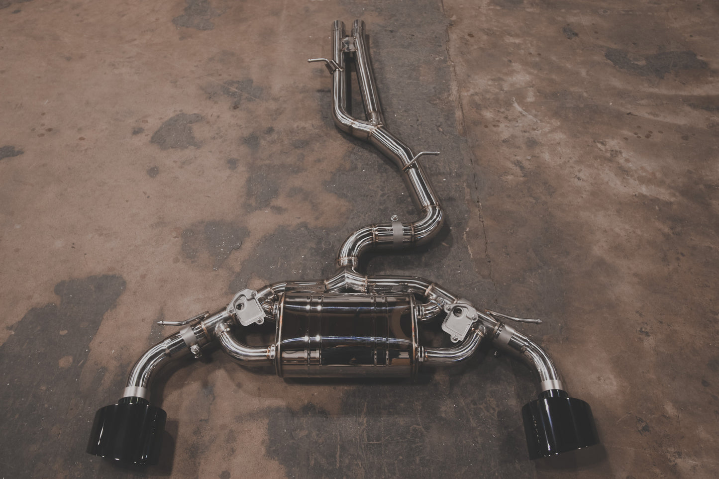 Valvetronic Audi TTRS MK3 Valved Sport Exhaust System