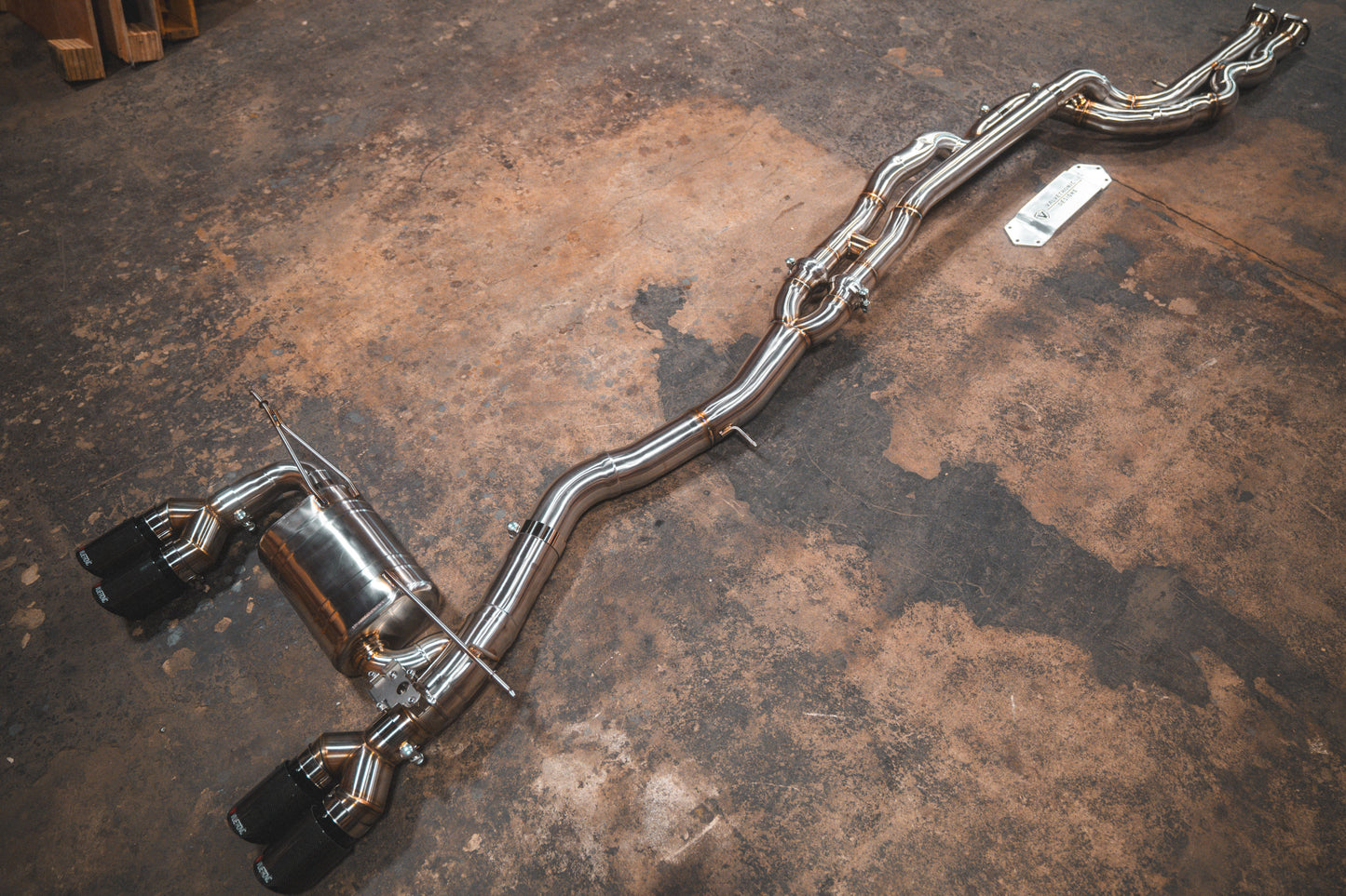 Valvetronic BMW F8x M3 / M4 Equal Length Valved Sport Exhaust System
