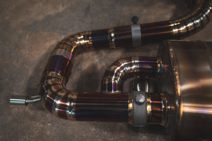 Valvetronic Lotus Evora Valved Sport Exhaust System (F1)