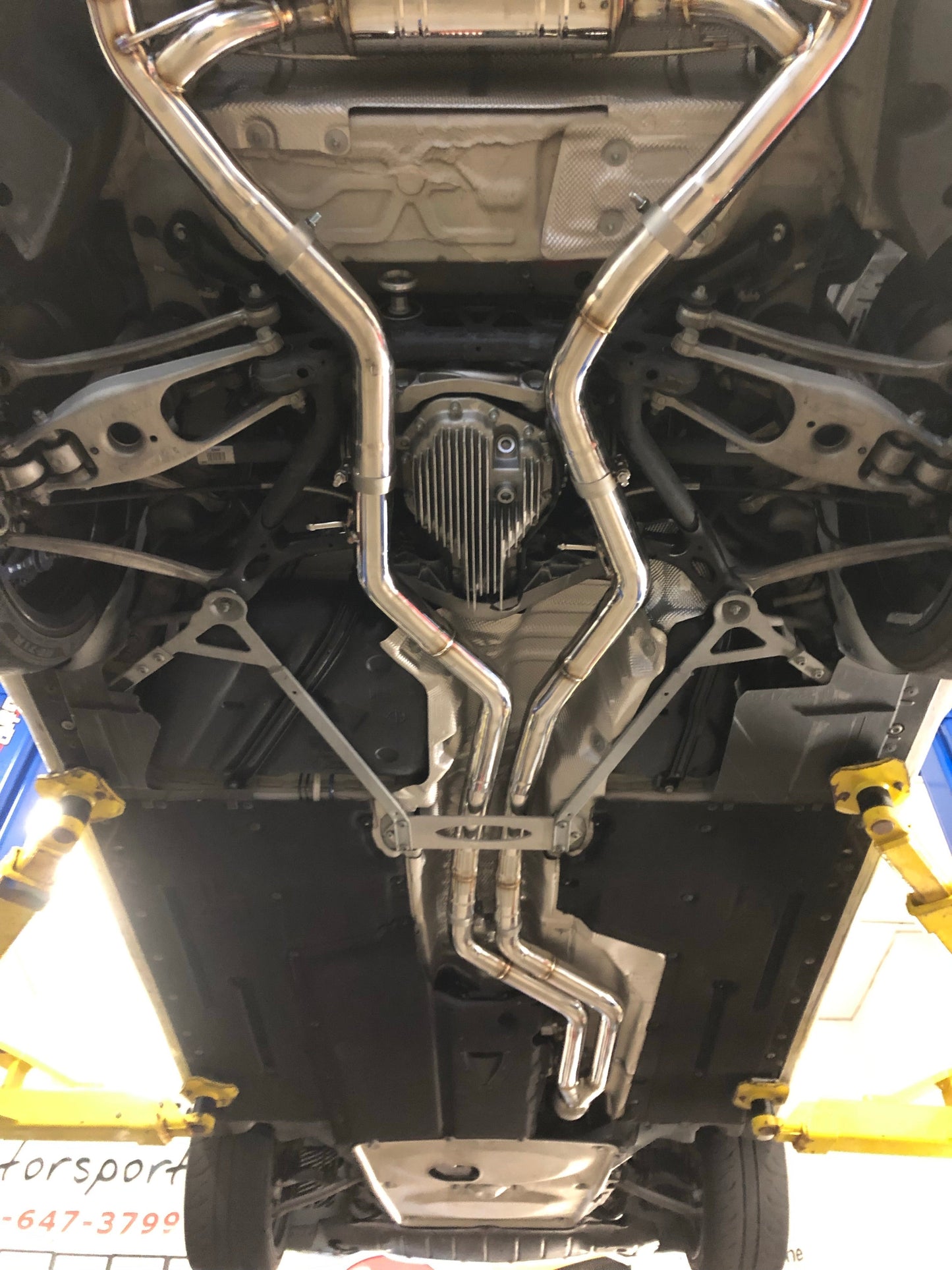 Valvetronic BMW F87 M2 Valved Sport Exhaust System (N55)