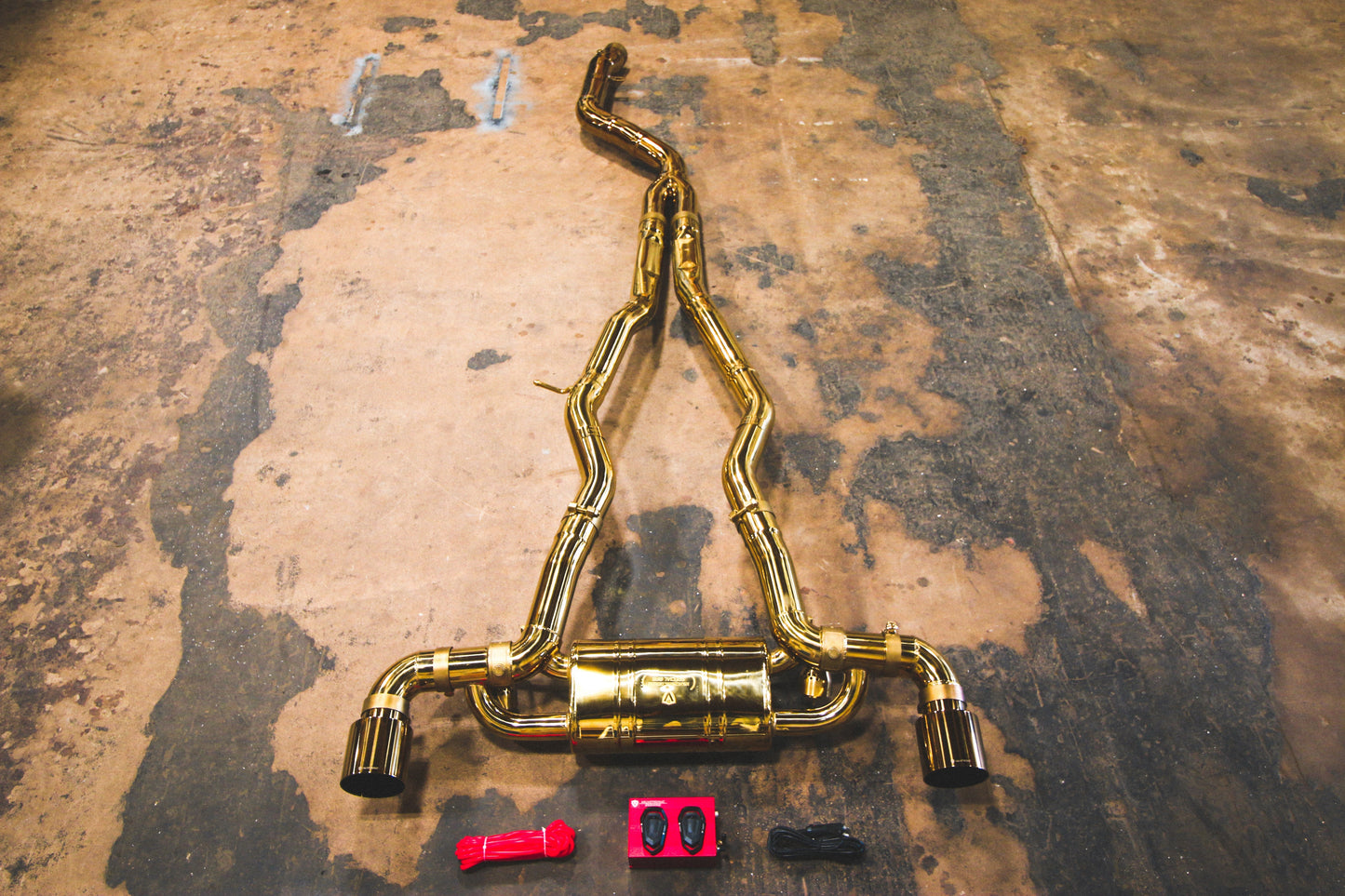 Valvetronic Toyota Supra A90 / A91 Valved Sport Exhaust System