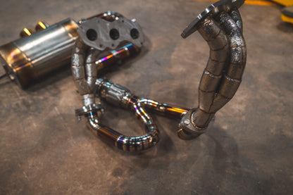 Valvetronic Lotus Evora Valved Sport Exhaust System (F1)