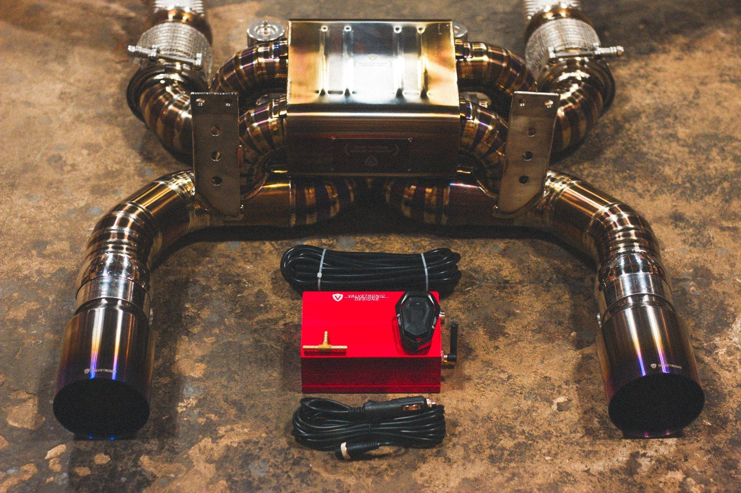 Valvetronic Mclaren 720S Valved Sport Exhaust System