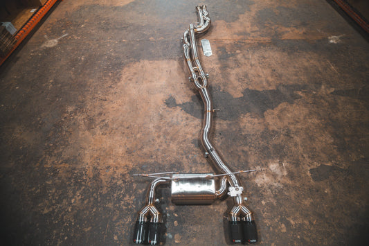 Valvetronic BMW F8x M3 / M4 Equal Length Valved Sport Exhaust System
