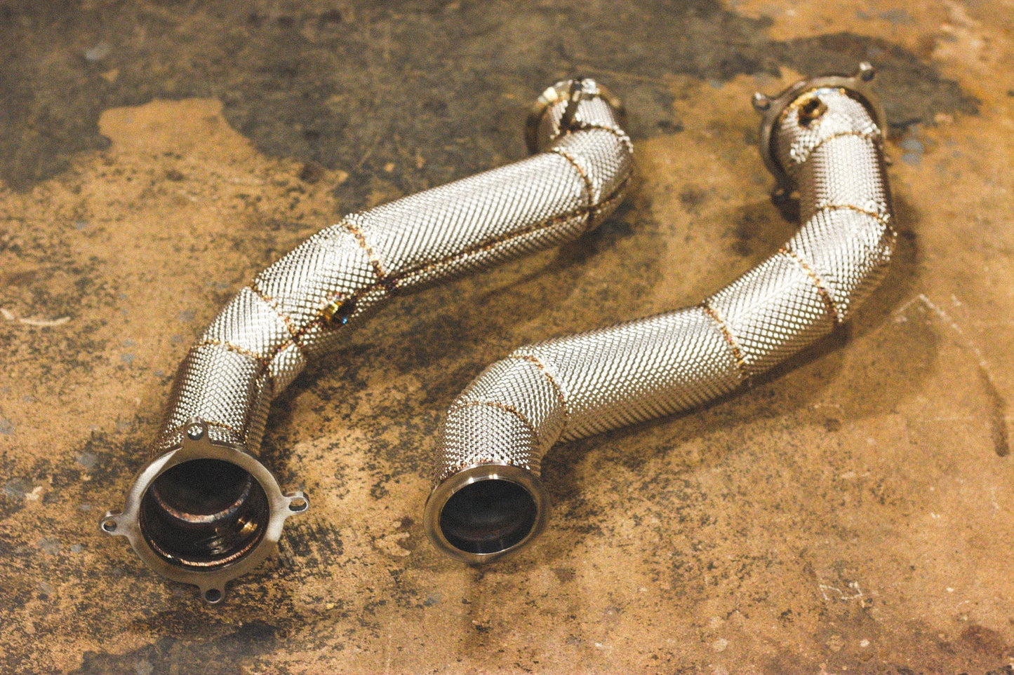 Valvetronic Mclaren 720S Valved Sport Exhaust System