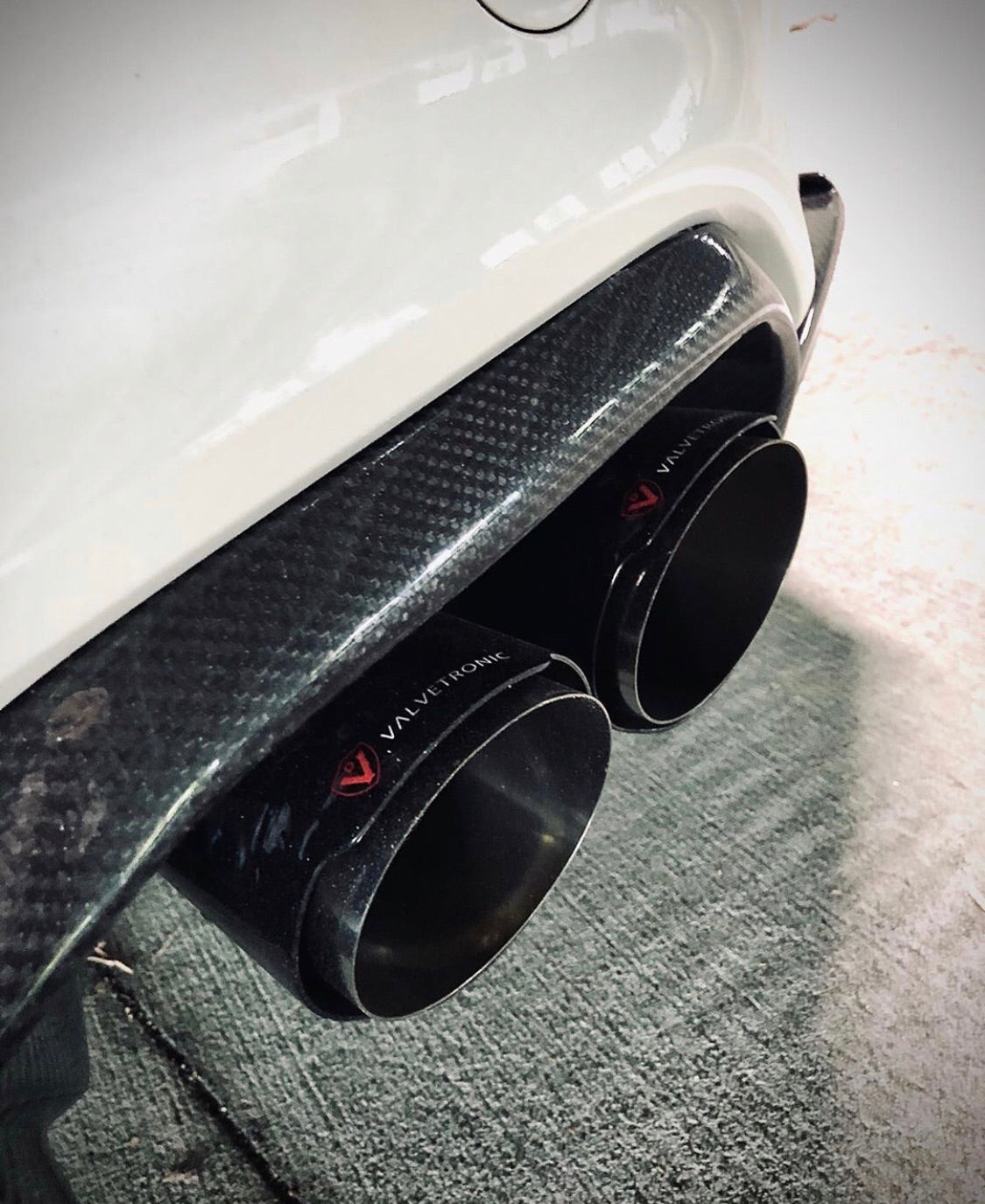 Valvetronic BMW F87 M2 Valved Sport Exhaust System (N55)